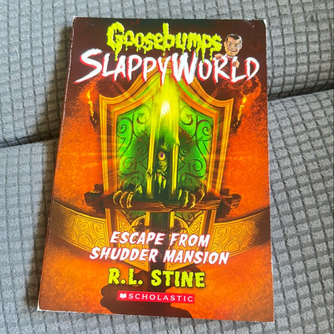 Goosebumps SlappyWorld: Escape From Shudder Mansion