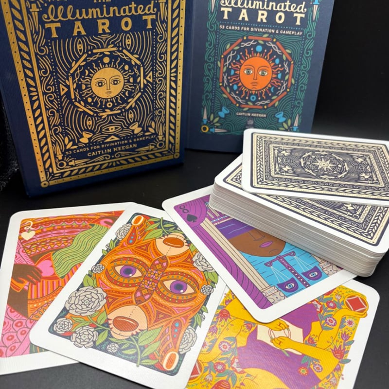 The Illuminated Tarot
