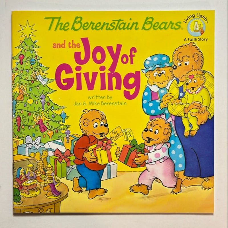 The Berenstain Bears and the Joy of Giving