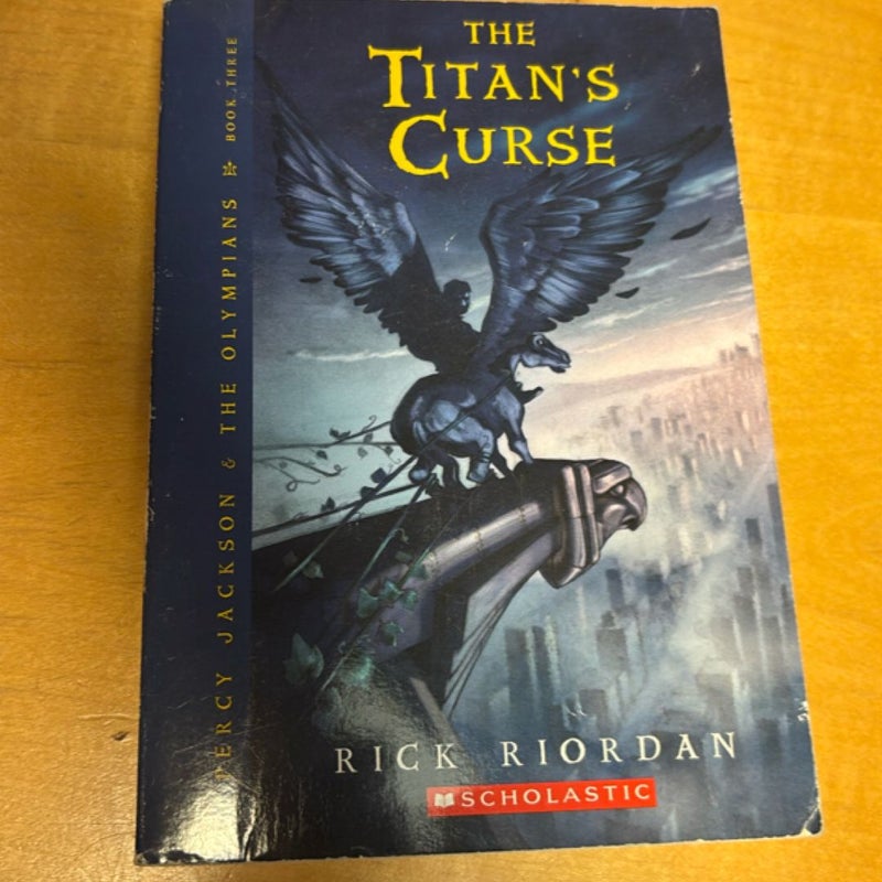 The Titan’s Curse