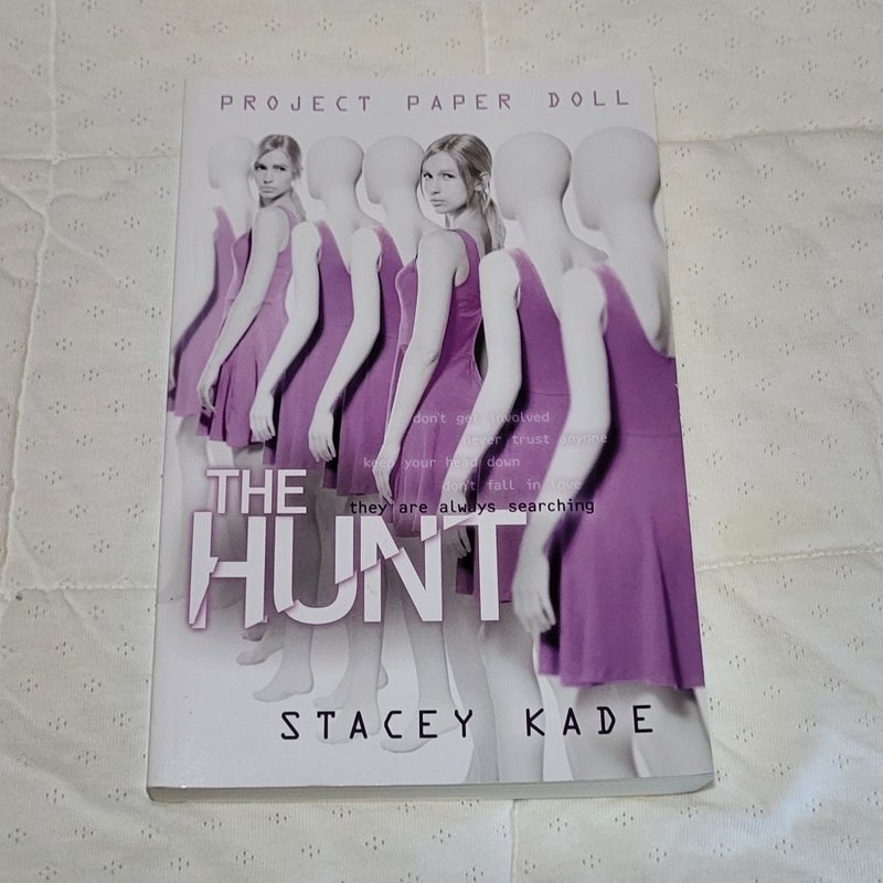 Project Paper Doll the Hunt