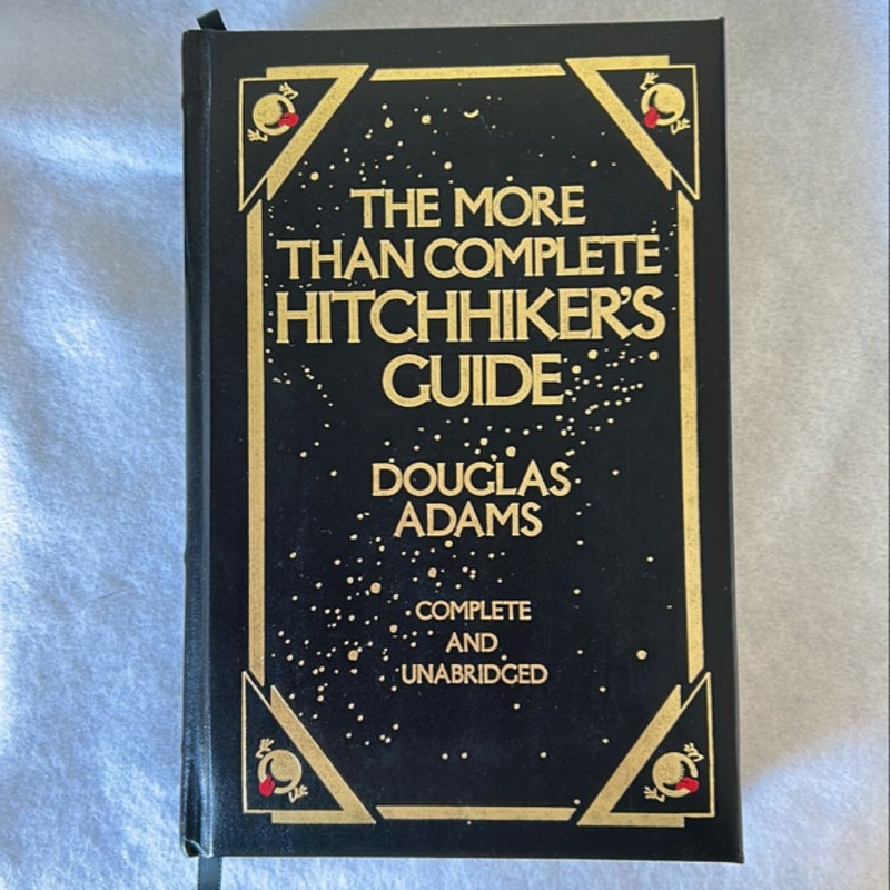 The More Than Complete Hitchhiker’s Guide