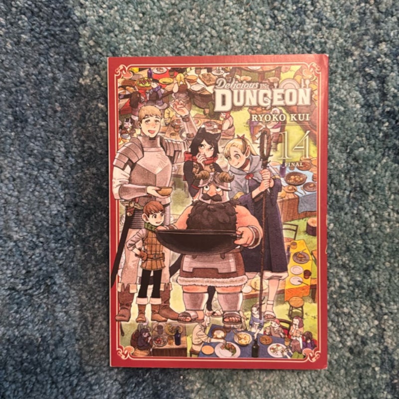 Delicious in Dungeon, Vol. 14