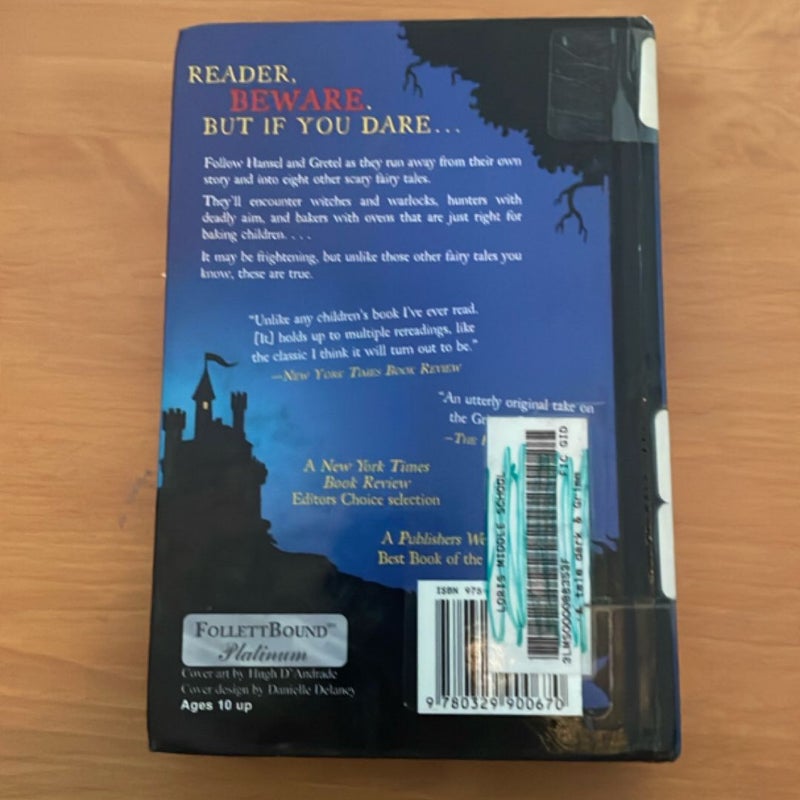 A Tale Dark and Grimm *library discard*