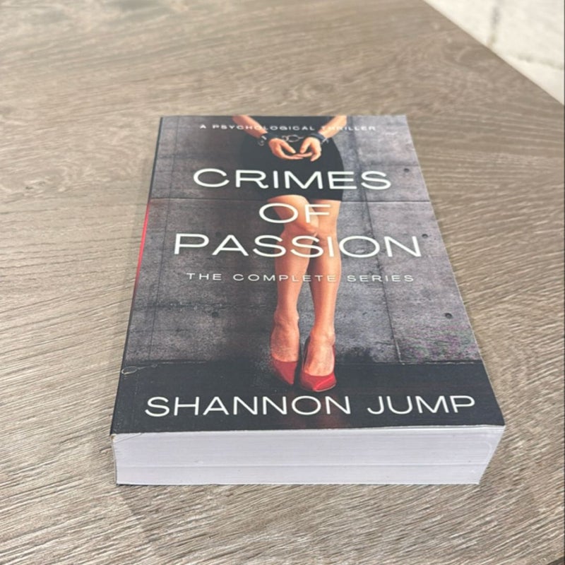 Crimes of Passion: the Complete Series