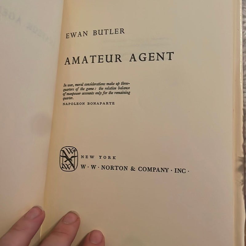 Amateur Agent