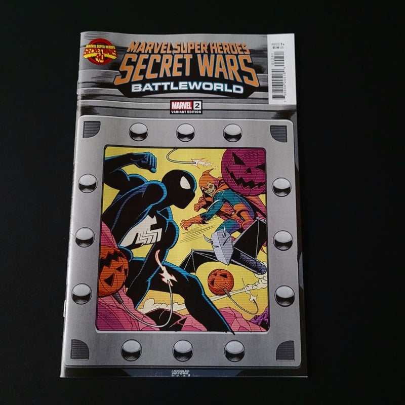 Marvel Super Heroes Secret Wars-Battleworld #2