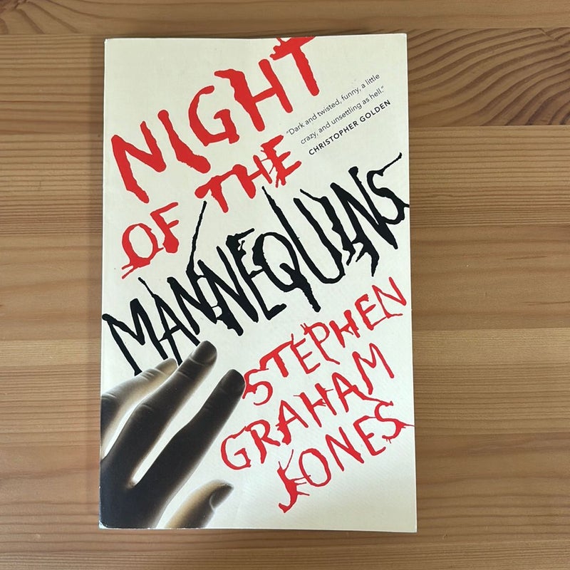 Night of the Mannequins - Signed