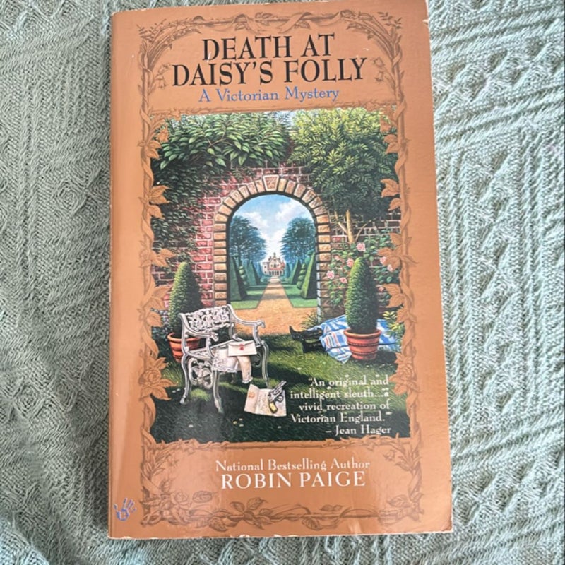 Death at Daisy's Folly