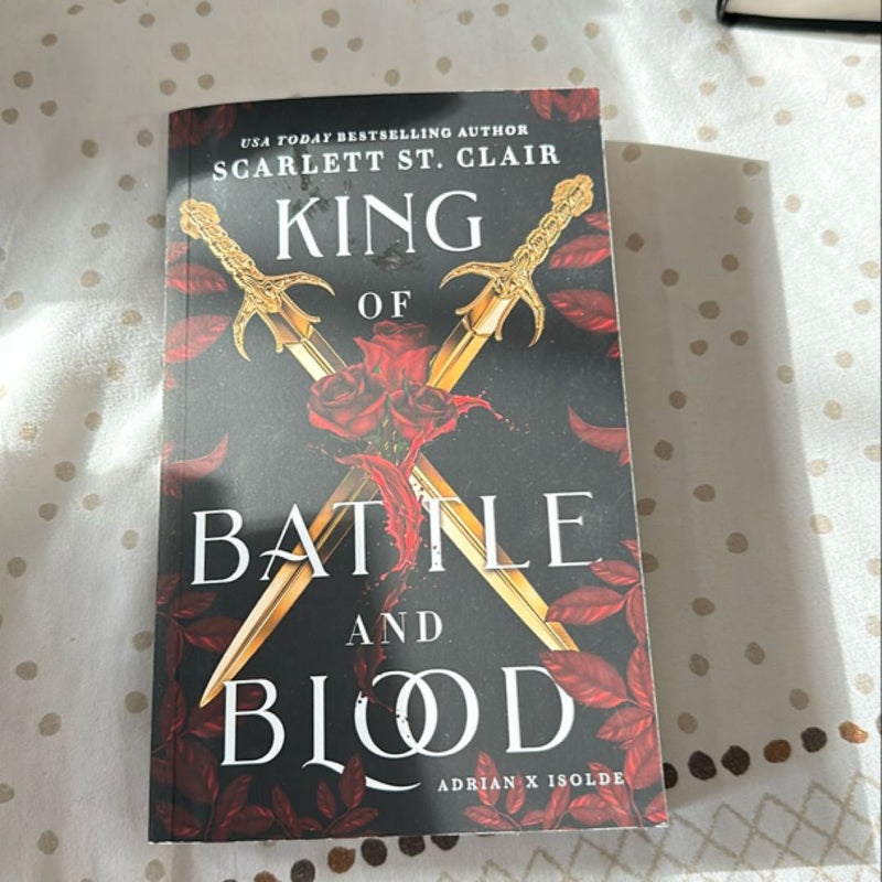 King of Battle and Blood