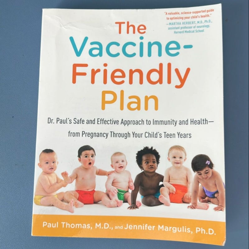 The Vaccine-Friendly Plan
