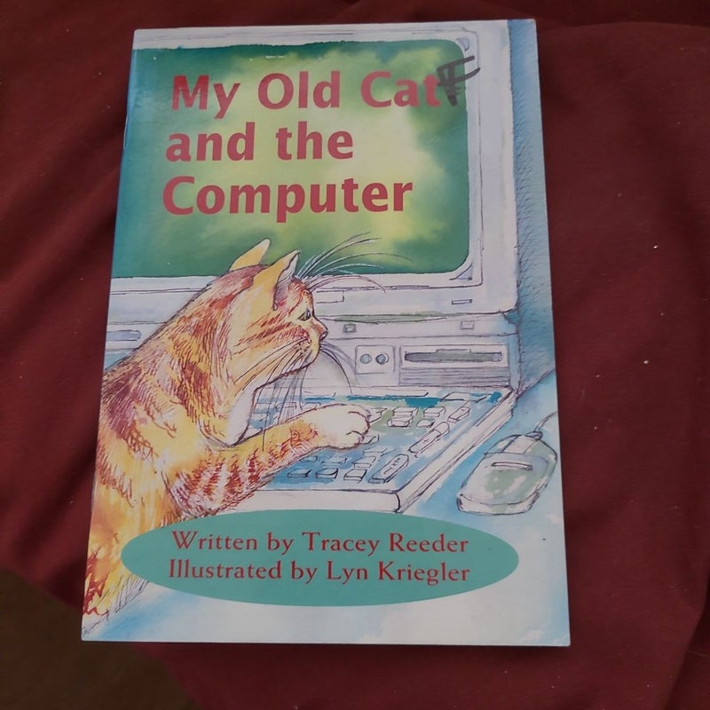 My Old Cat and the Computer
