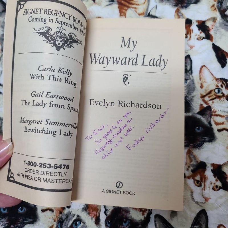 My Wayward Lady