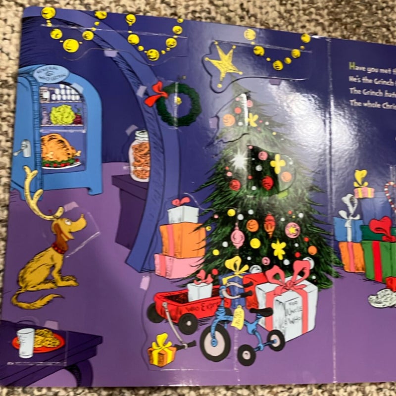 The Grinch's Great Big Flap Book