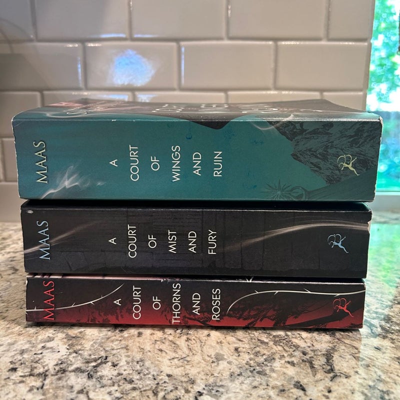 1/1 ACOWAR, 1st Ed ACOTAR, ACOMAF by Sarah j Maas
