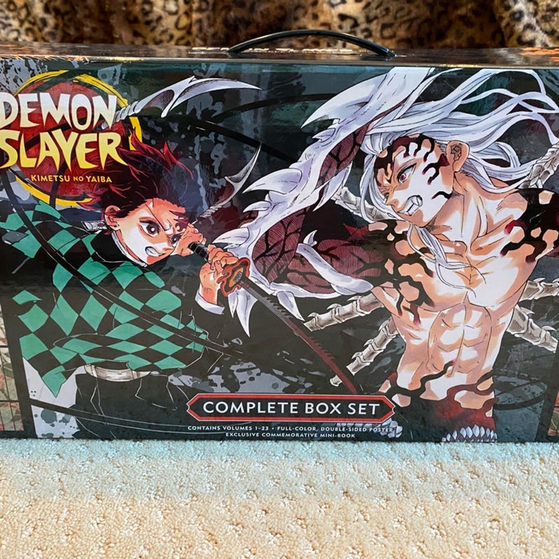 Demon Slayer: Kimetsu No Yaiba, Complete Boxset
