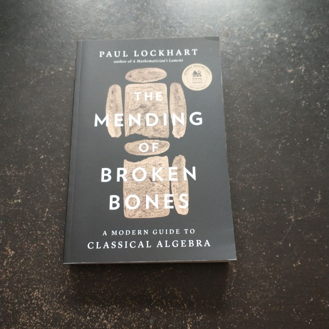 The Mending of Broken Bones *ARC Edition*