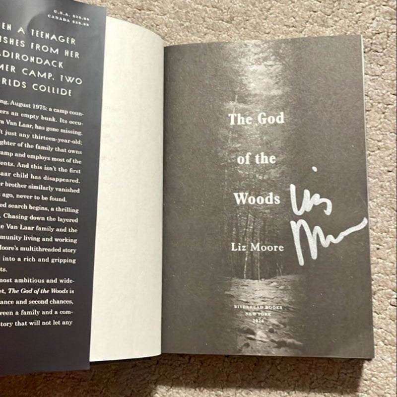 The God of the Woods - Signed