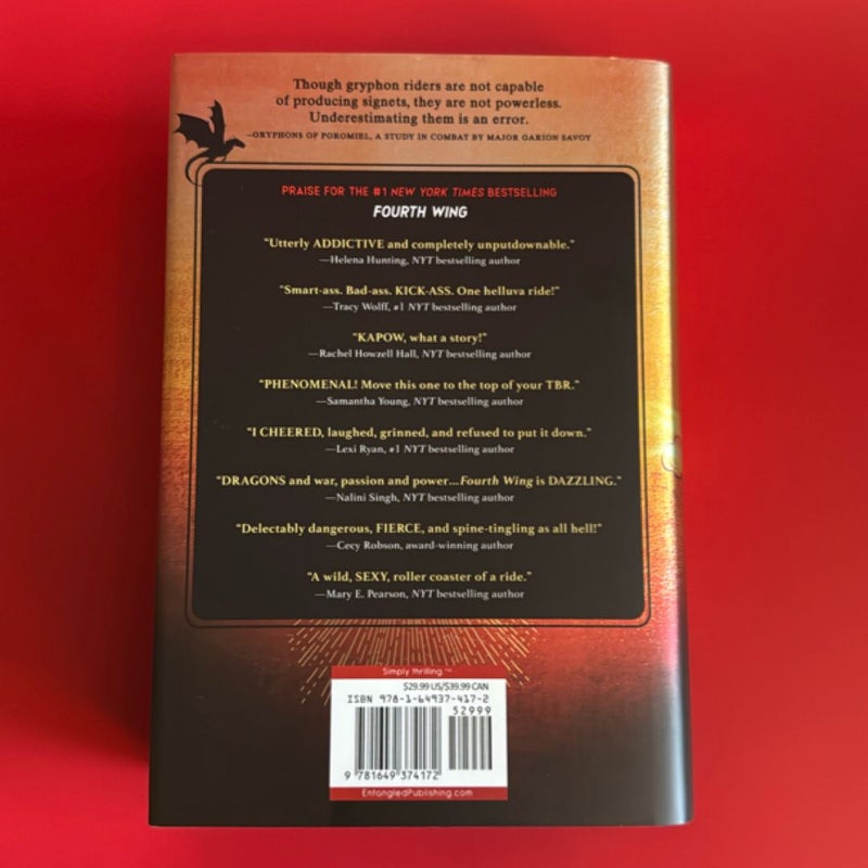 Iron Flame First Edition