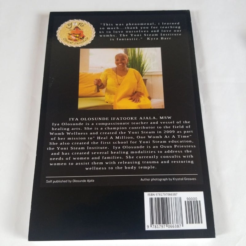 Yoni Steam Divine Feminine Hygiene