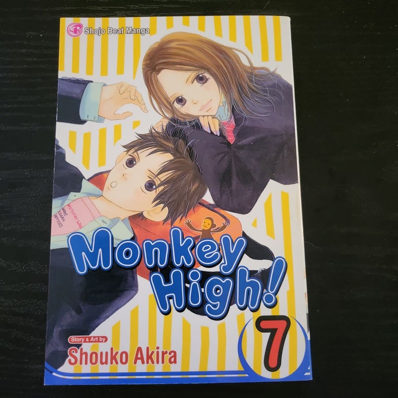 Monkey High!, Vol. 7