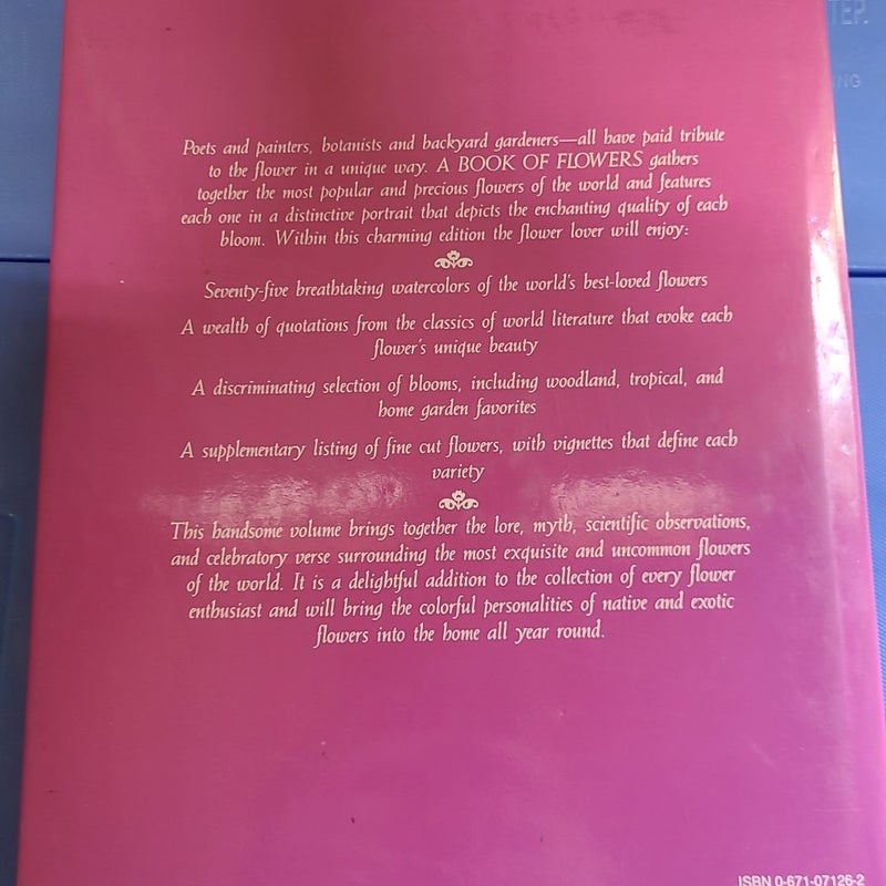 A Book of Flowers