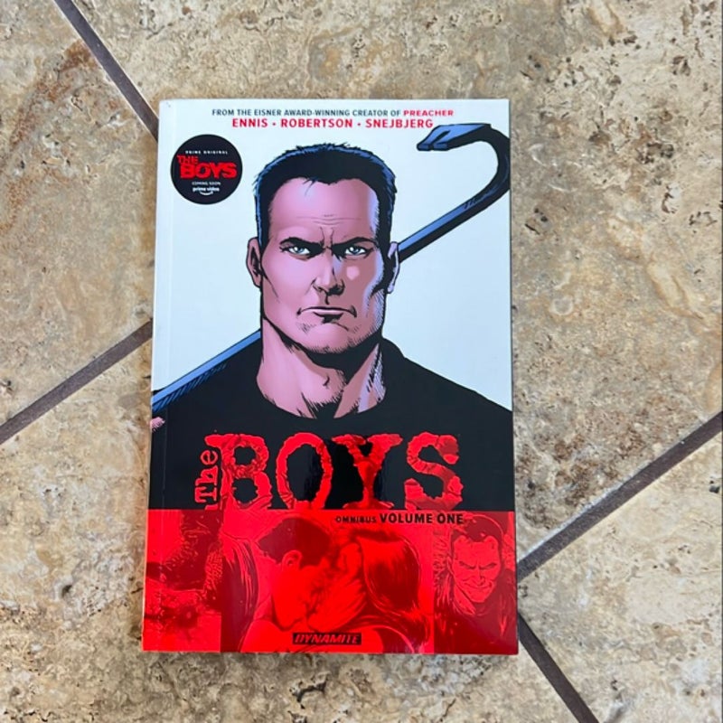 The Boys Omnibus Vol. 1 TPB