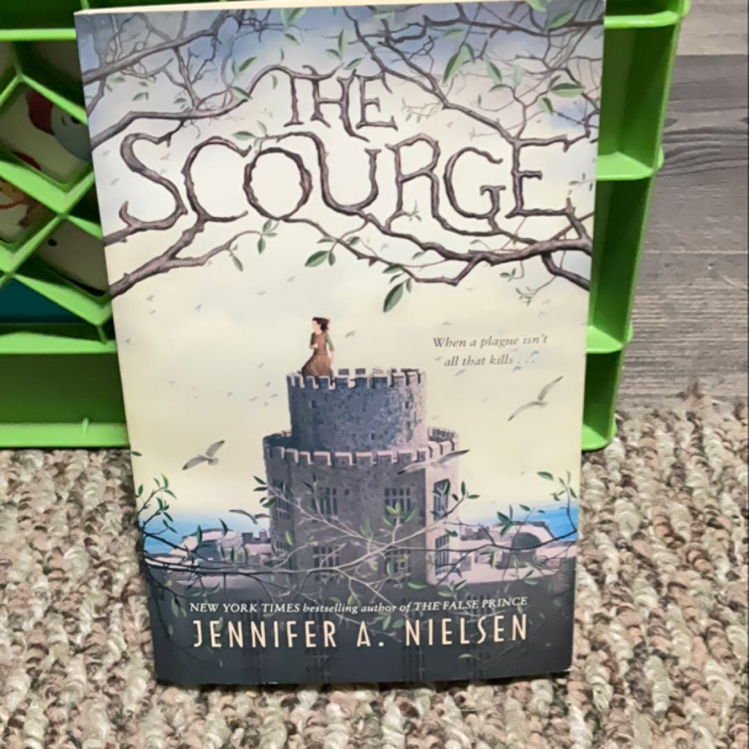 The Scourge by Jennifer A. Nielsen, Paperback | Pangobooks