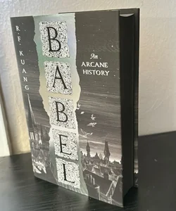 Babel (UK edition sprayed edges) 