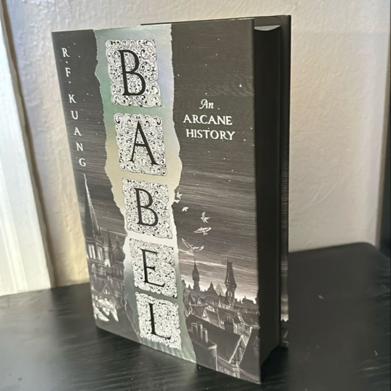 Babel (UK edition sprayed edges) 