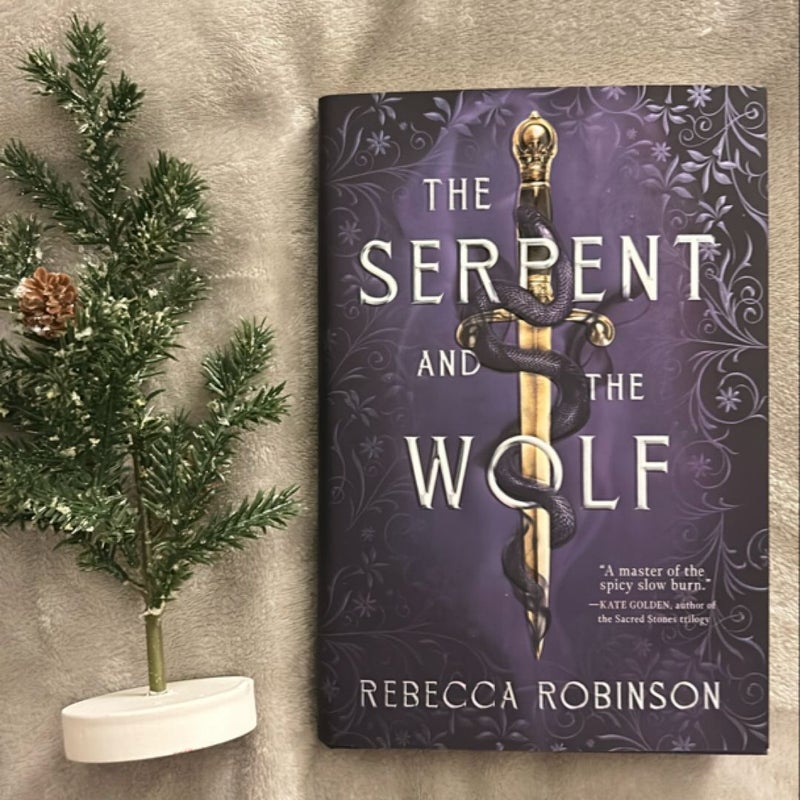 The Serpent and the Wolf