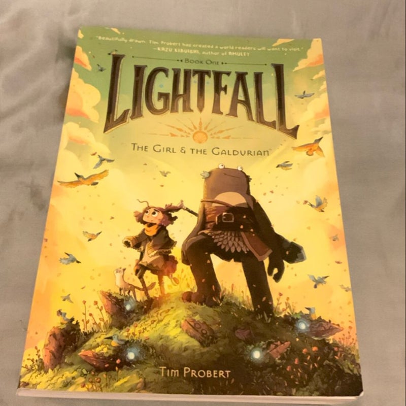 Lightfall: the Girl and the Galdurian