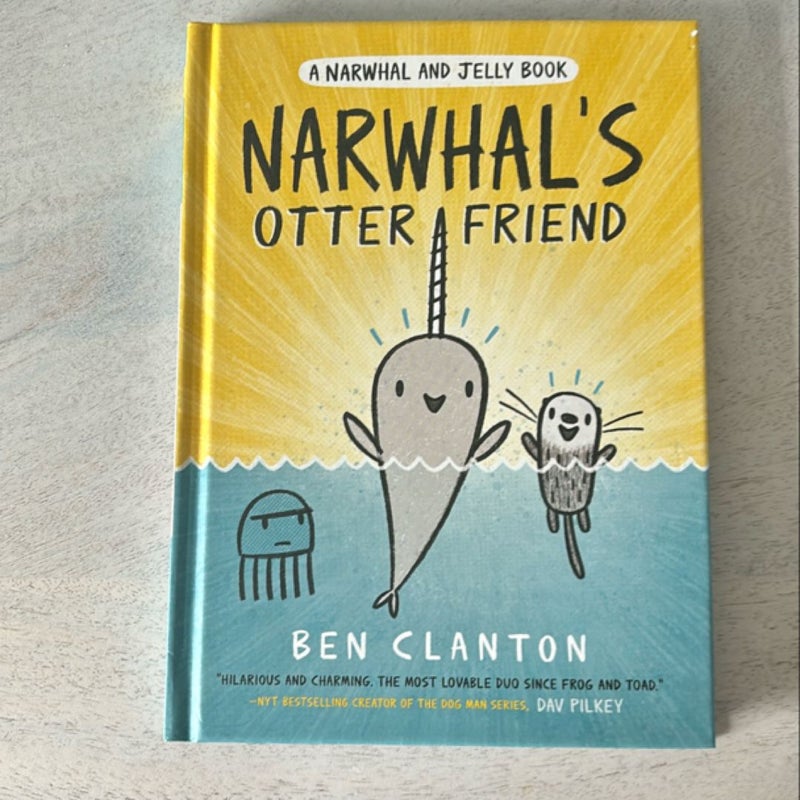 Narwhal's Otter Friend (a Narwhal and Jelly Book #4)