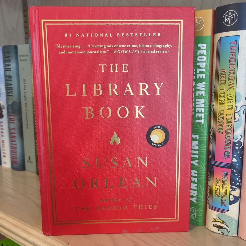 The Library Book by Susan Orlean, Hardcover