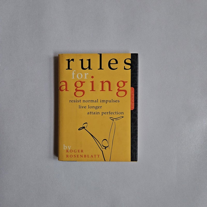 Rules for Aging