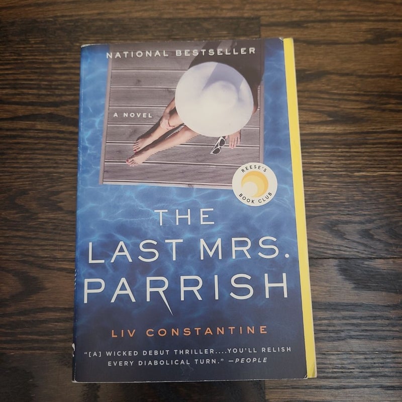 The Last Mrs. Parrish