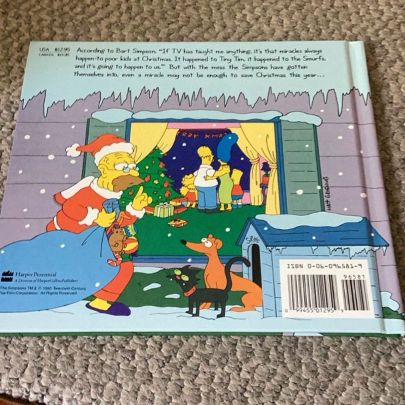 The Simpsons X-Mas Book