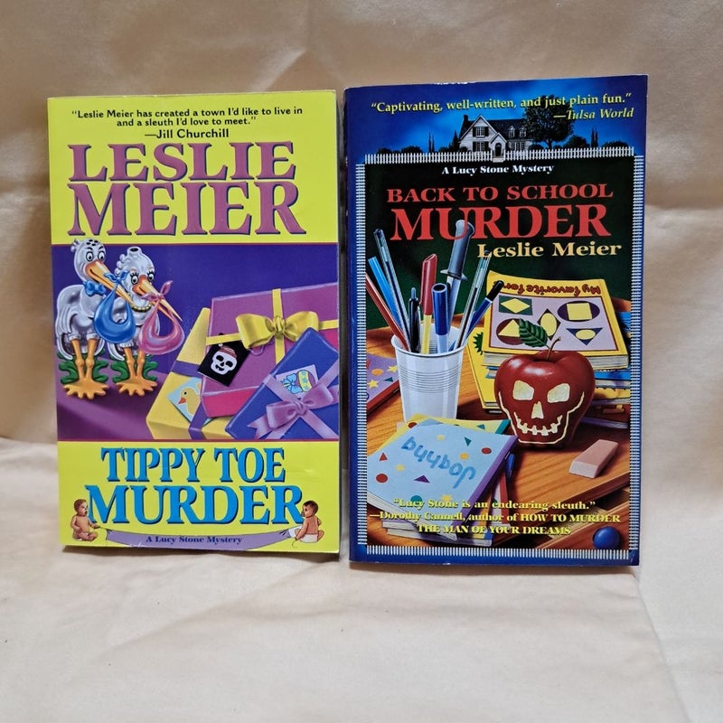 Leslie Meier Mystery Bundle