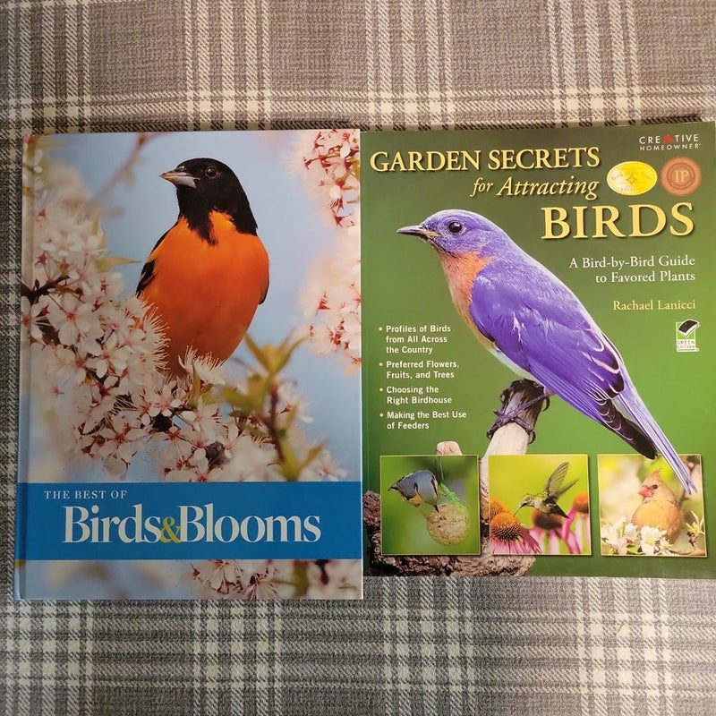 Garden Secrets for Attracting Birds