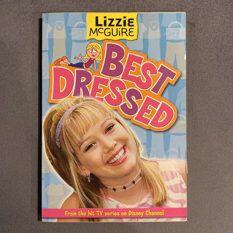 Lizzie Mcguire: Best Dressed - Book #13