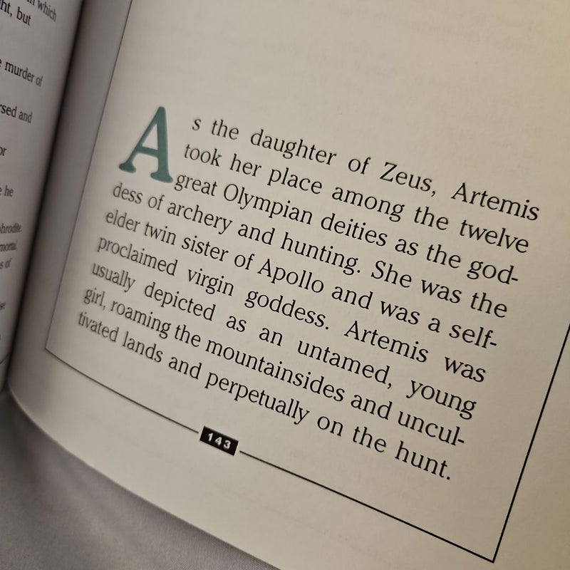 The Everything Classical Mythology Book