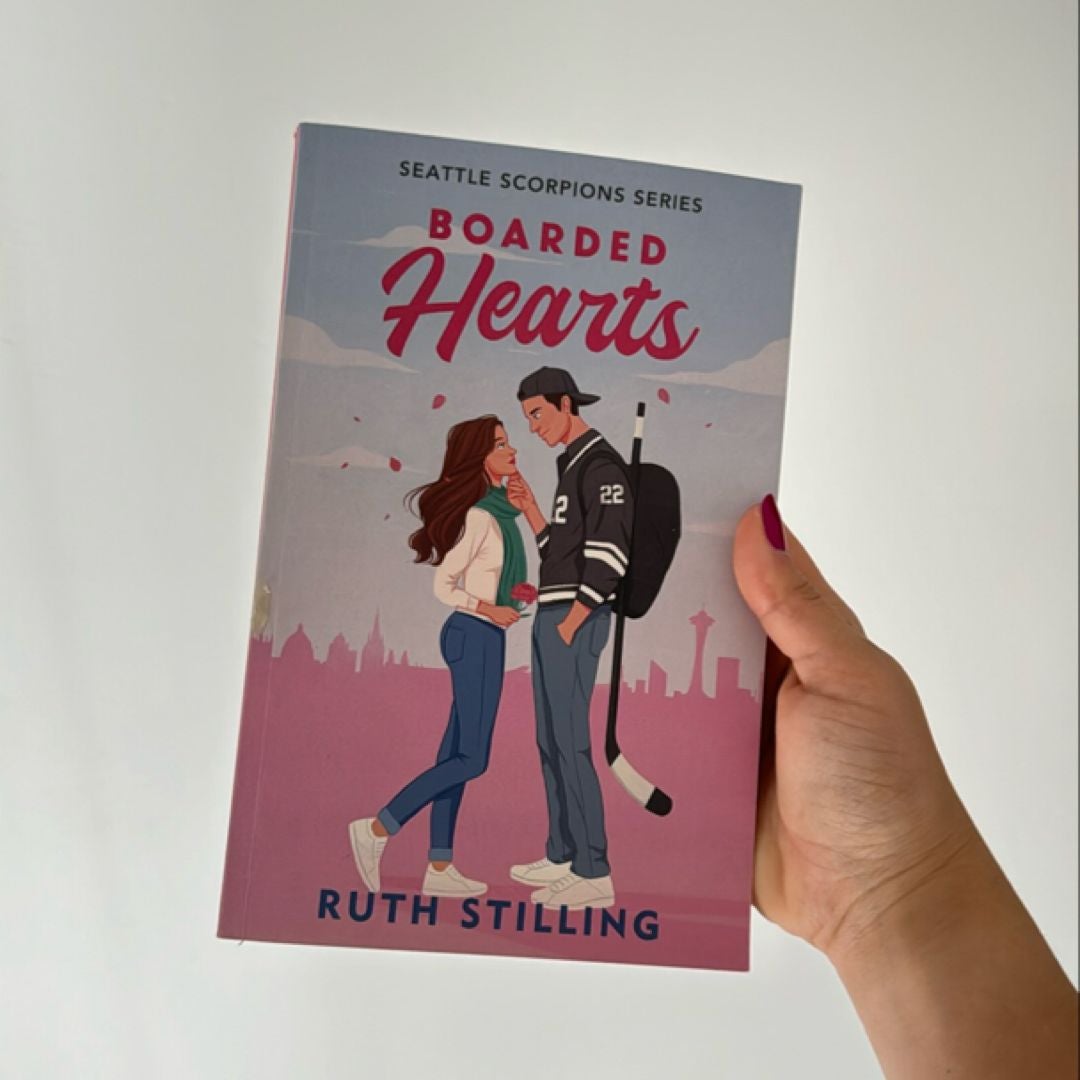 Boarded Hearts: a Reformed Playboy and Single Mom Hockey Romance