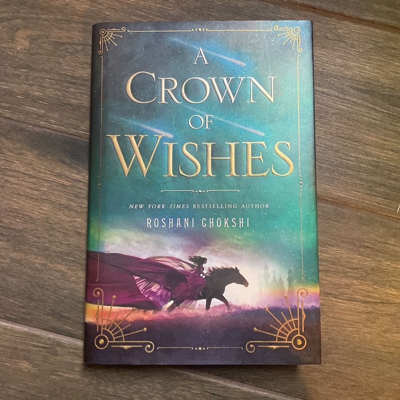 A Crown of Wishes (SIGNED)