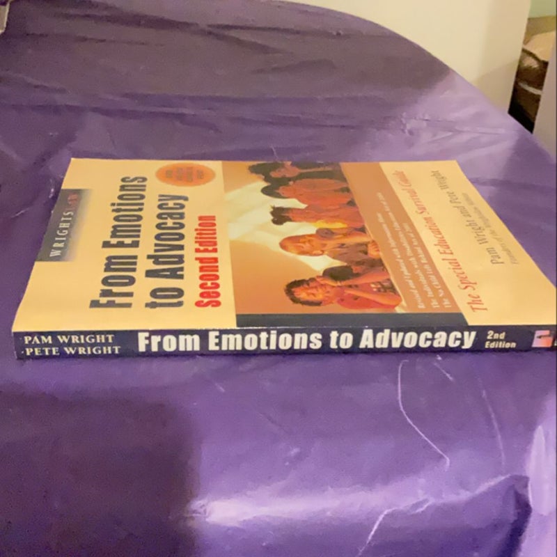 Wrightslaw: from Emotions to Advocacy, 2nd Edition