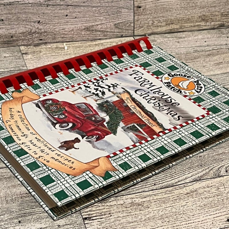 Farmhouse Christmas Cookbook