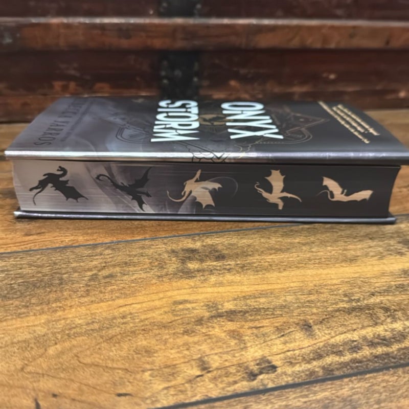 Onyx Storm Special Edition with Sprayed Edges