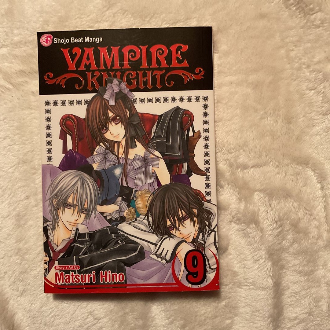 Vampire Knight, Vol. 9