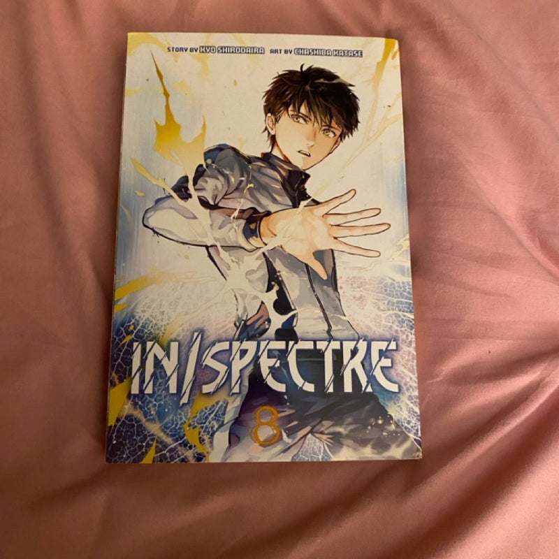 In/Spectre manga volume 8 
