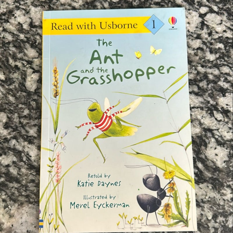 The ant and the grasshopper