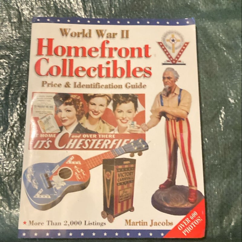 World War II Homefront Collectibles